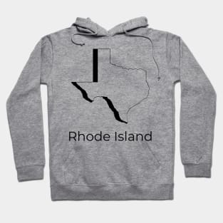 Rhode Island, TX. Hoodie